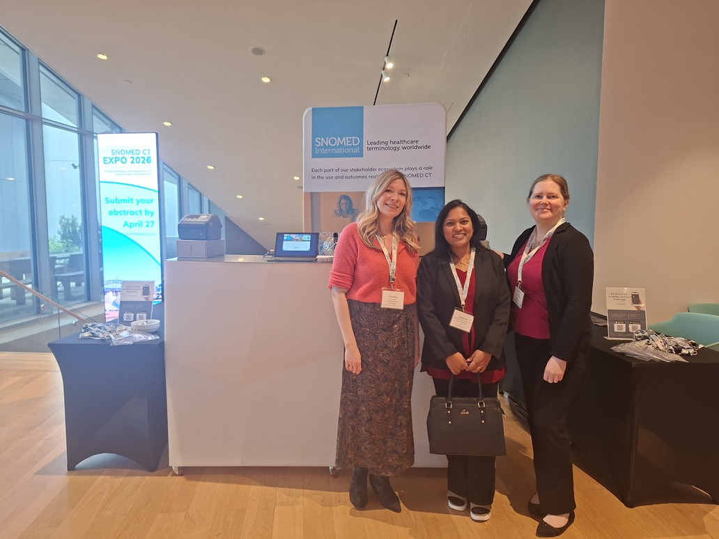 Participation in the SNOMED International Business Meeting and representation of the India NRC at the working group meetings in Vienna, Austria.